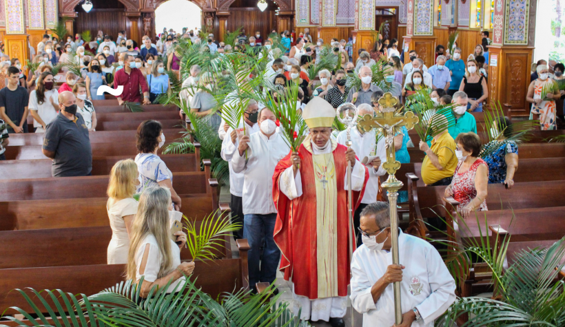 2° Domingo da Quaresma, Cobertura: PASCOM, By Paróquia de São Sebastião e  São Miguel Arcanjo