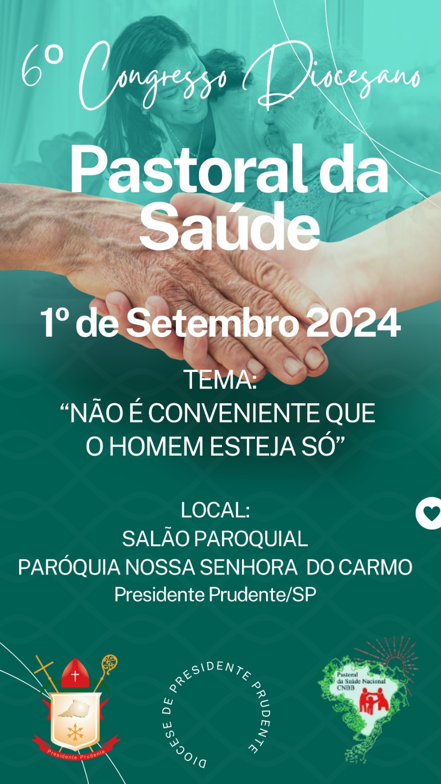 6º Congresso Diocesano da Pastoral da Saúde