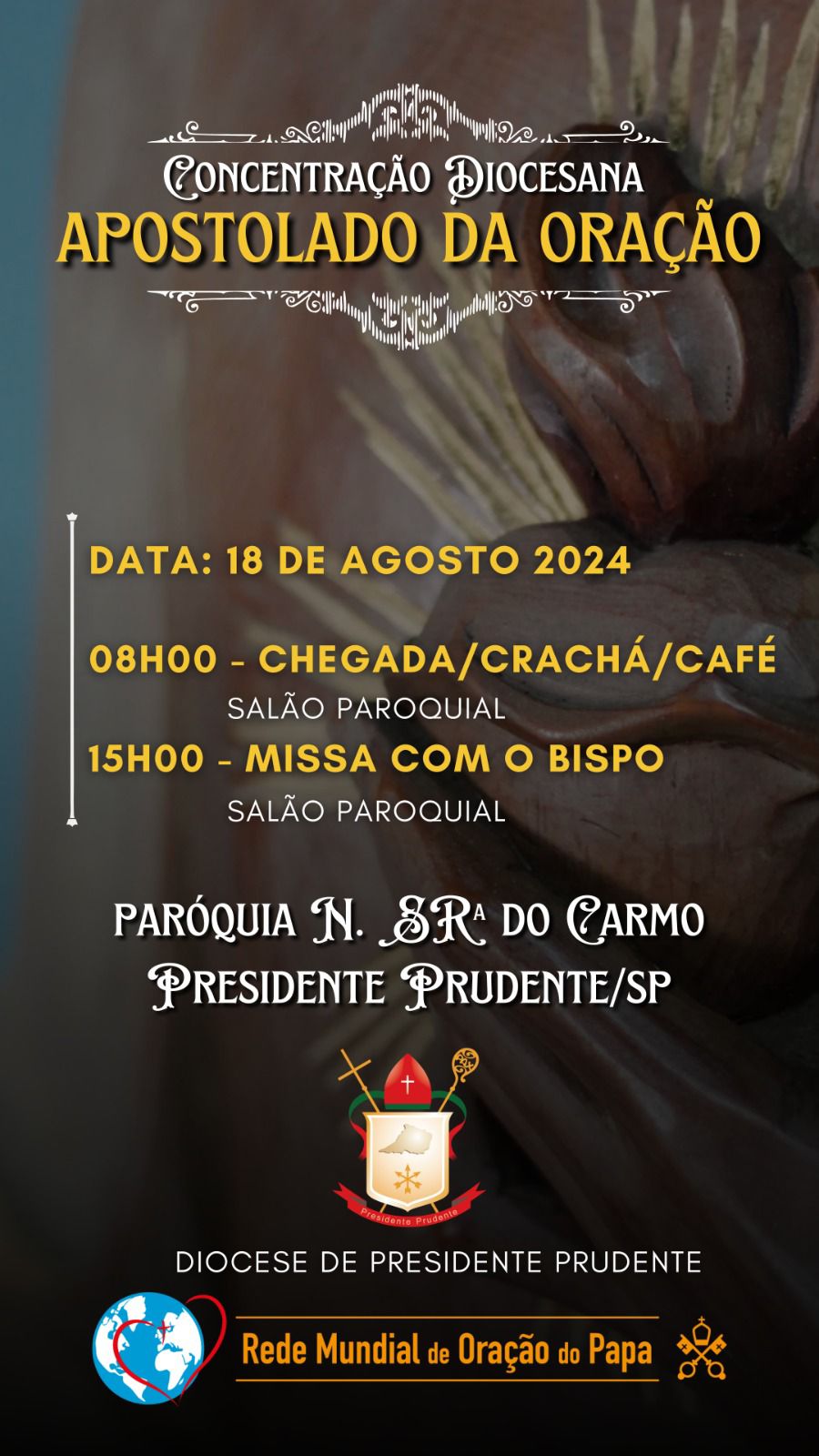 Concentração Diocesana do Apostolado da Oração