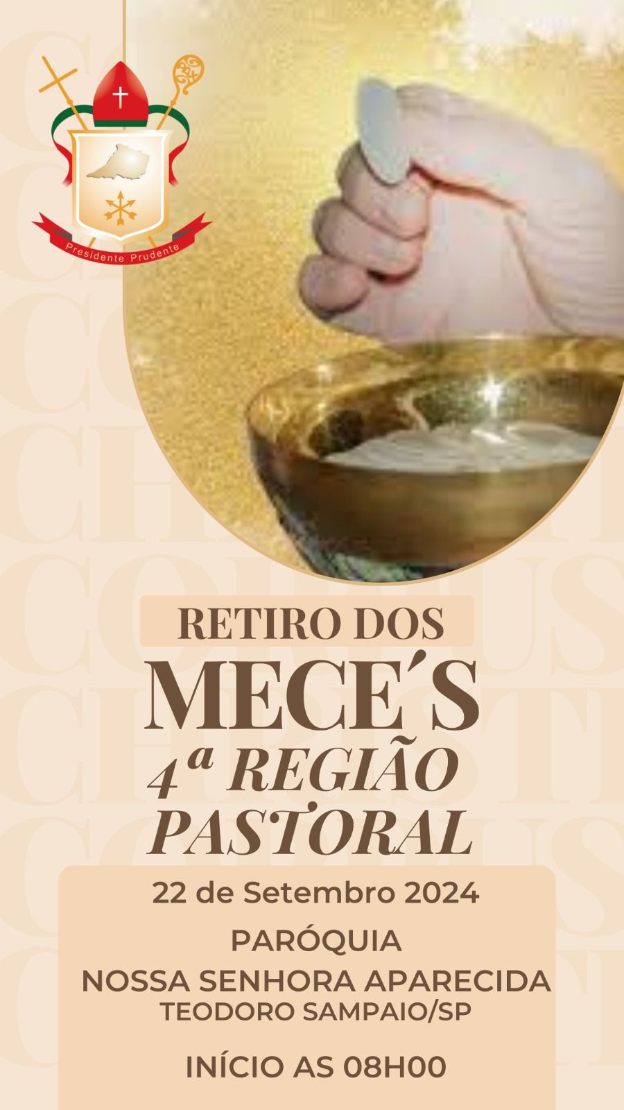 Retiro dos MECE’s da 4ª Região Pastoral