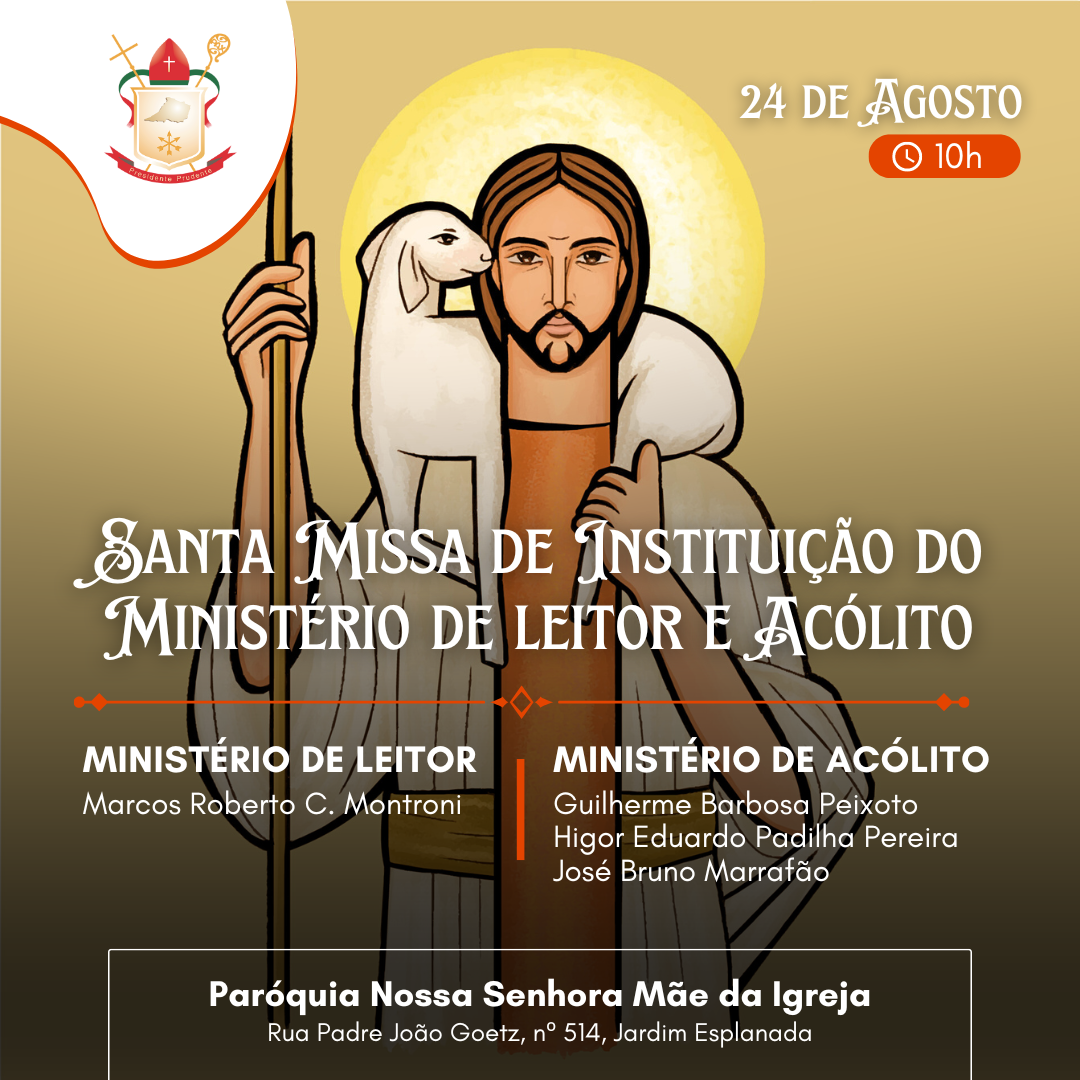 Missa de Instituição do Ministério de Leitor e Acólito