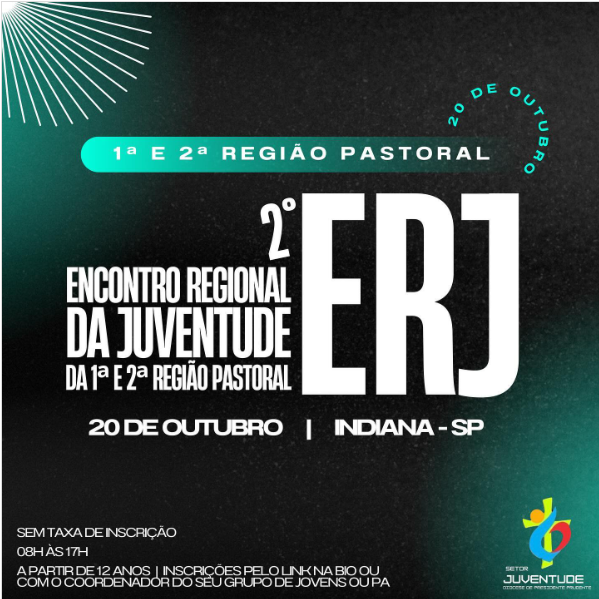 2º Encontro Regional da Juventude (1ª e 2ª Região)