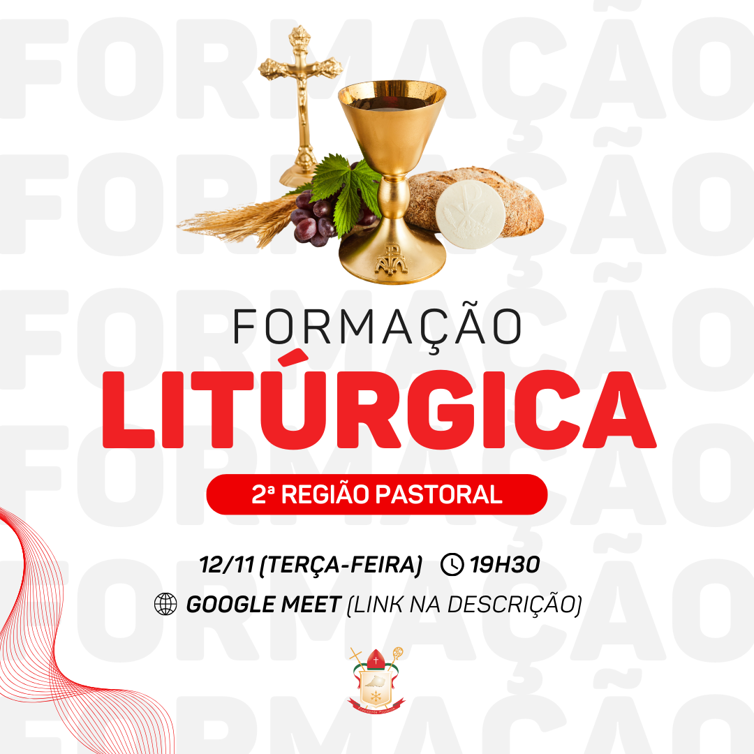 Formação Litúrgica – 2ª Região Pastoral